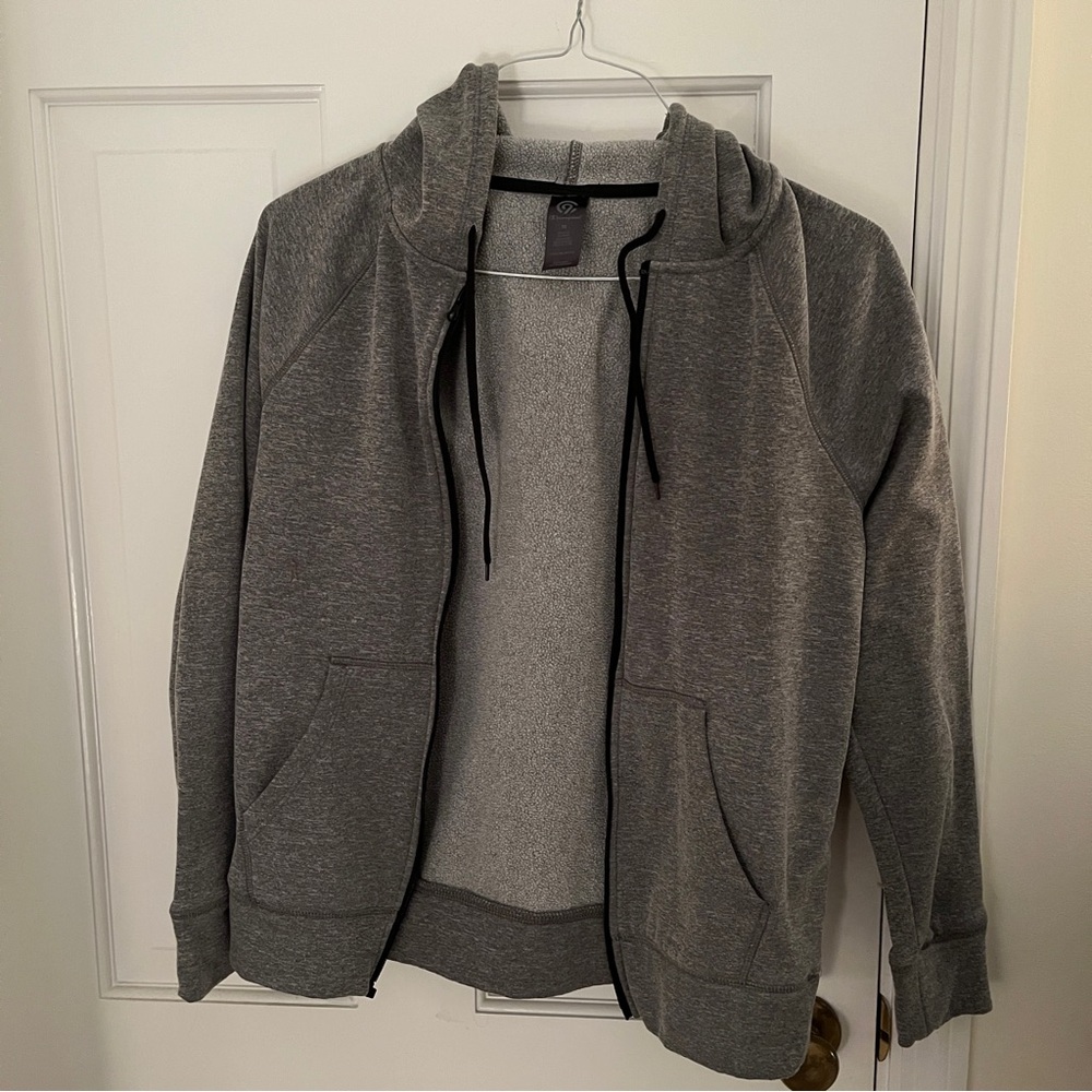 Champion Gray Zip Up Jacket